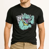 Muscular Trex Flex Cooling Performance Crew T-Shirt