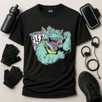 Muscular Trex Flex Cooling Performance Crew T-Shirt