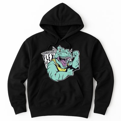 Muscular Trex Flex Hoodie