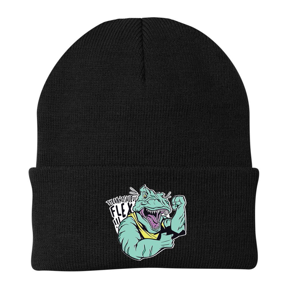 Muscular Trex Flex Beanie