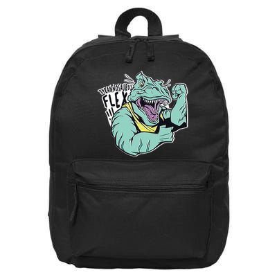 Muscular Trex Flex 16 in Basic Backpack