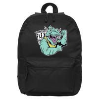 Muscular Trex Flex 16 in Basic Backpack