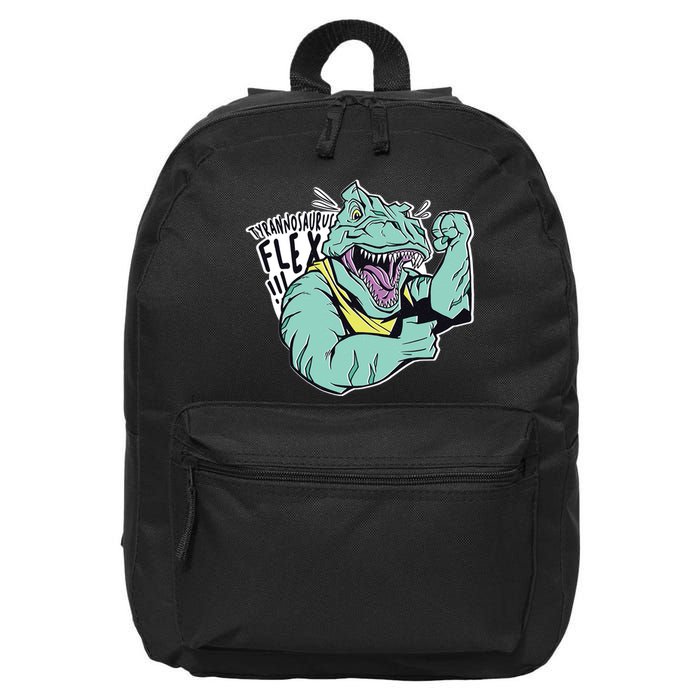 Muscular Trex Flex 16 in Basic Backpack