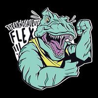Muscular Trex Flex 16 in Basic Backpack