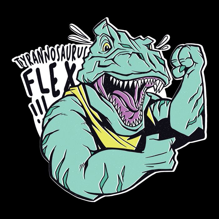 Muscular Trex Flex 16 in Basic Backpack
