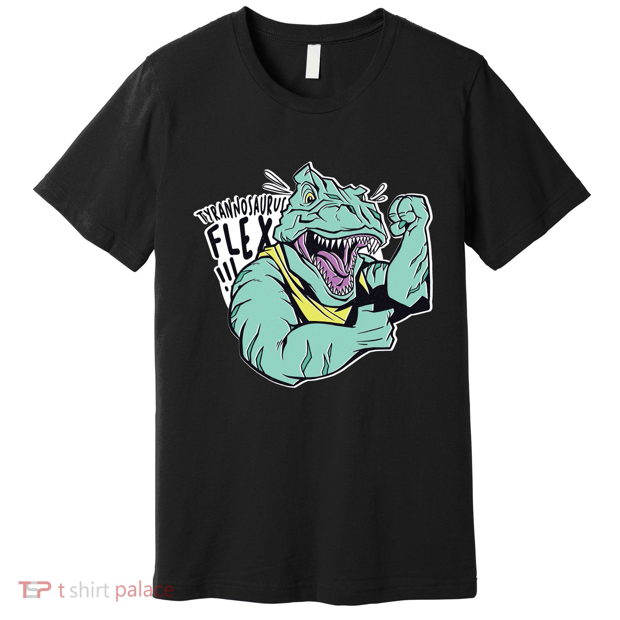 Muscular Trex Flex Premium T-Shirt