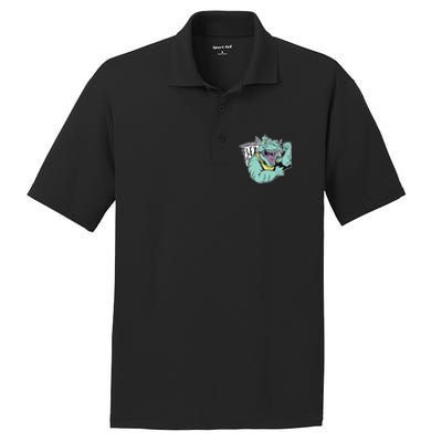 Muscular Trex Flex PosiCharge RacerMesh Polo