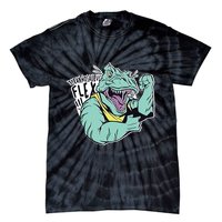 Muscular Trex Flex Tie-Dye T-Shirt