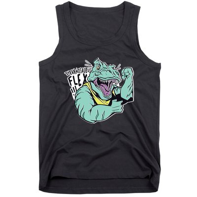 Muscular Trex Flex Tank Top