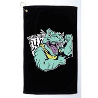Muscular Trex Flex Golf Towel