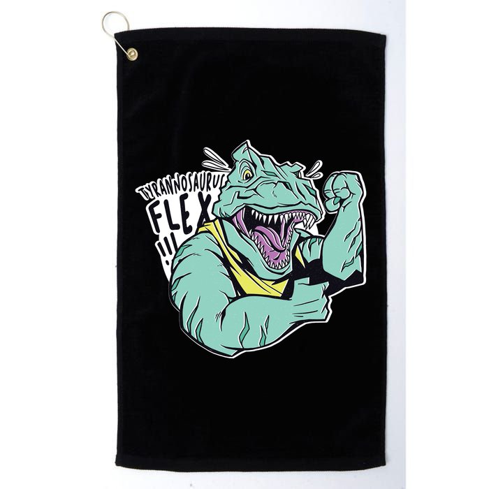 Muscular Trex Flex Golf Towel