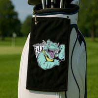 Muscular Trex Flex Golf Towel