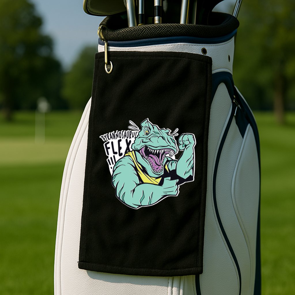 Muscular Trex Flex Golf Towel