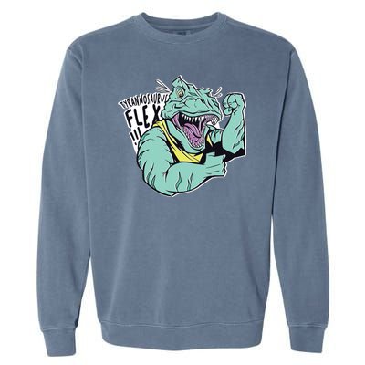 Muscular Trex Flex Garment-Dyed Sweatshirt