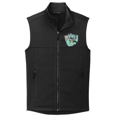 Muscular Trex Flex Collective Smooth Fleece Vest