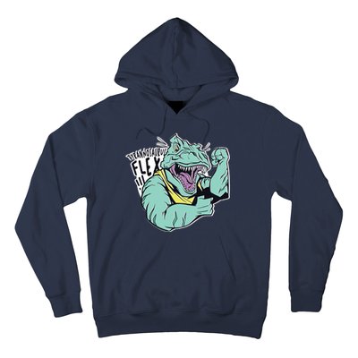 Muscular Trex Flex Hoodie