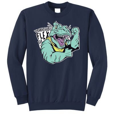 Muscular Trex Flex Sweatshirt