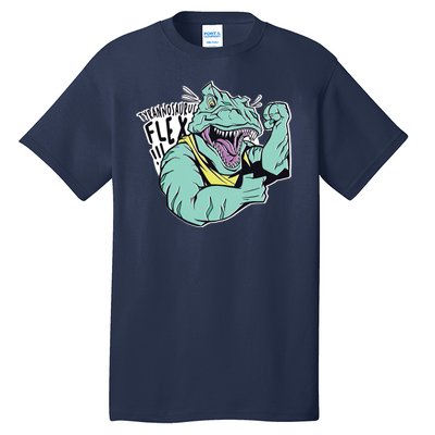 Muscular Trex Flex Tall T-Shirt