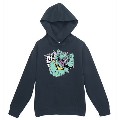 Muscular Trex Flex Urban Pullover Hoodie