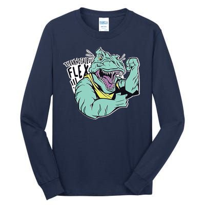 Muscular Trex Flex Tall Long Sleeve T-Shirt