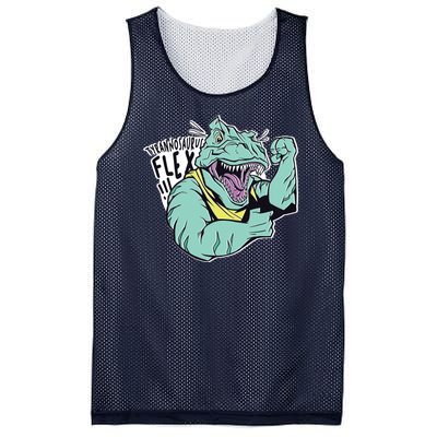 Muscular Trex Flex Mesh Reversible Basketball Jersey Tank