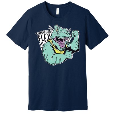 Muscular Trex Flex Premium T-Shirt