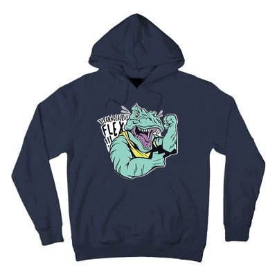 Muscular Trex Flex Tall Hoodie