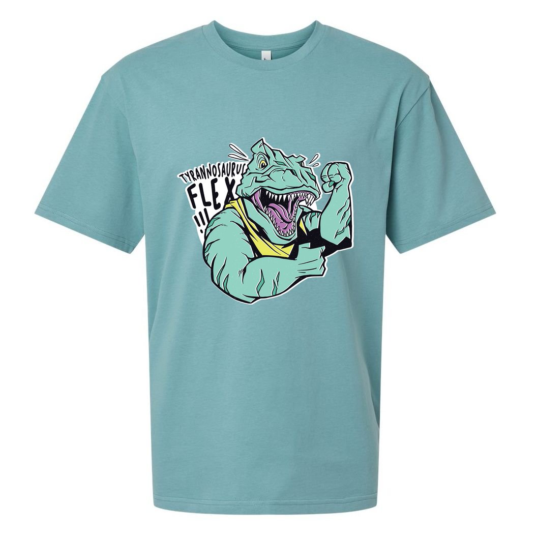 Muscular Trex Flex Sueded Cloud Jersey T-Shirt