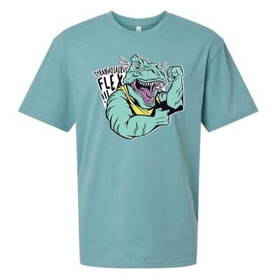 Muscular Trex Flex Sueded Cloud Jersey T-Shirt