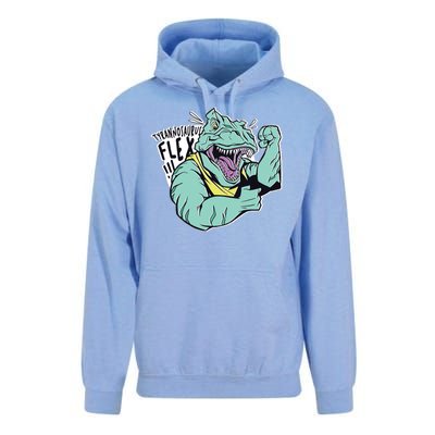 Muscular Trex Flex Unisex Surf Hoodie