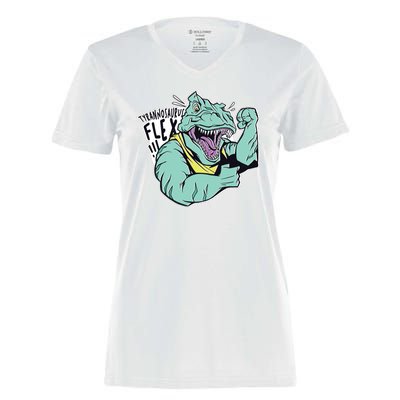 Muscular Trex Flex Women's Momentum V-Neck T-Shirt