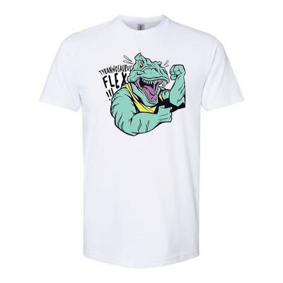 Muscular Trex Flex Softstyle® CVC T-Shirt