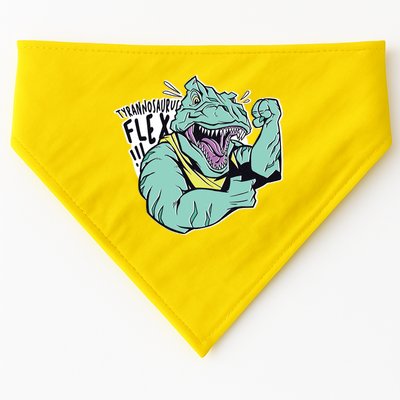 Muscular Trex Flex USA-Made Doggie Bandana