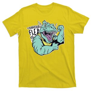 Muscular Trex Flex T-Shirt