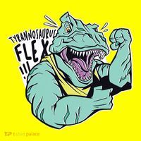 Muscular Trex Flex 11oz C Handle Ceramic Mug