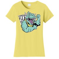 Muscular Trex Flex Women's T-Shirt