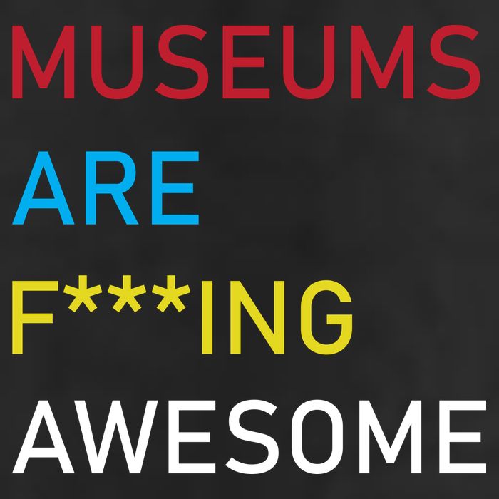 Museums Are F***ing Awesome   Cool Comfort Performance Bucket Hat