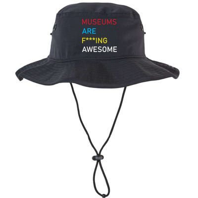 Museums Are F***ing Awesome   Bucket Hat