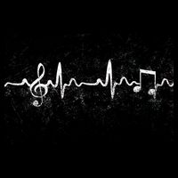 Music Heartbeat Pulse City Backpack