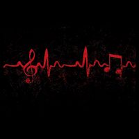 Music Heartbeat Pulse Mug