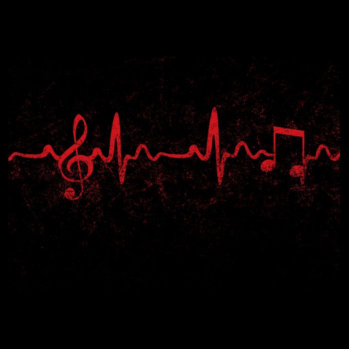 Music Heartbeat Pulse Mug
