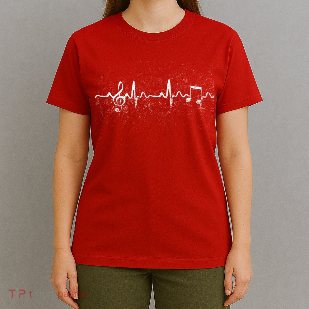 Music Heartbeat Pulse T-Shirt