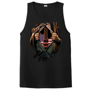 Music In Me American Guitar PosiCharge Competitor Tank