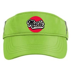 Music is Medicine Adult Drive Performance Visor