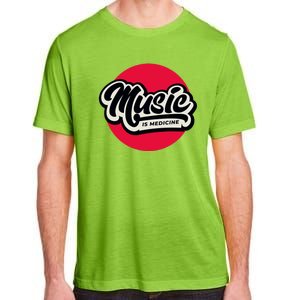 Music is Medicine Adult ChromaSoft Performance T-Shirt