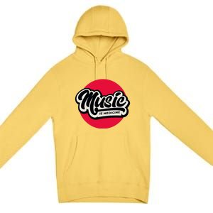 Music is Medicine Premium Pullover Hoodie