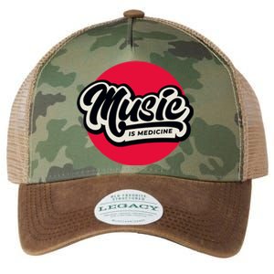 Music is Medicine Legacy Tie Dye Trucker Hat