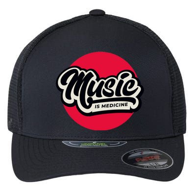 Music is Medicine Flexfit Unipanel Trucker Cap