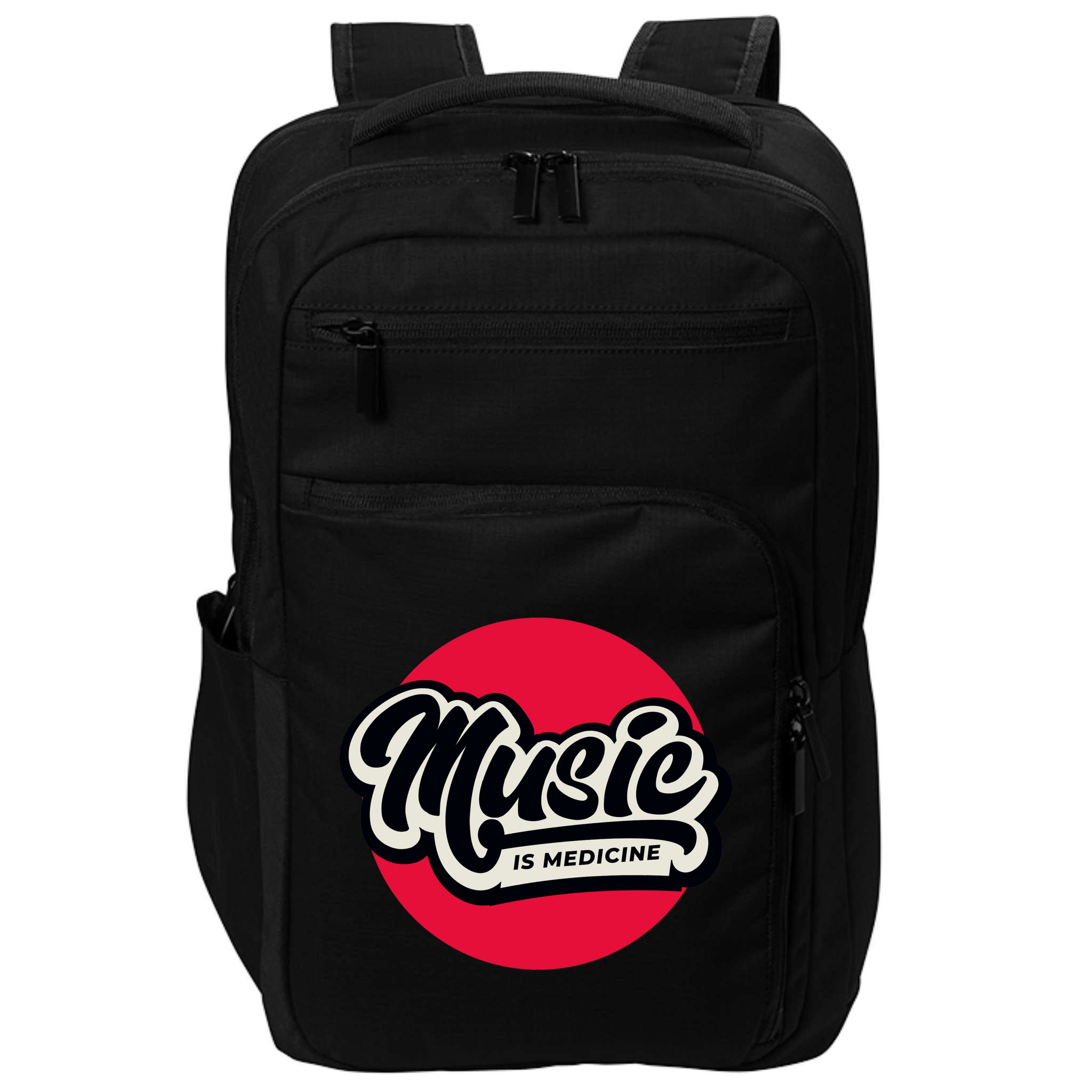 Music is Medicine Impact Tech Backpack