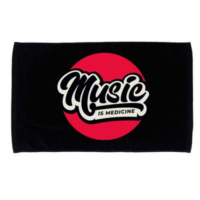 Music is Medicine Microfiber Hand Towel